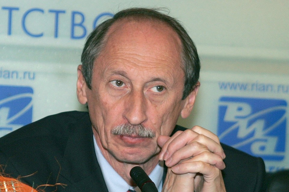    Бывший президент Всероссийской федерации легкой атлетики Валентин Балахничев был убит. GLOBAL LOOK PRESS