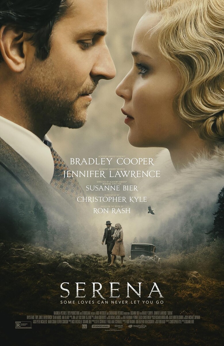 постер к фильму "Серена" (2014), режиссер Сюзанна Бир  | источник фото imdb