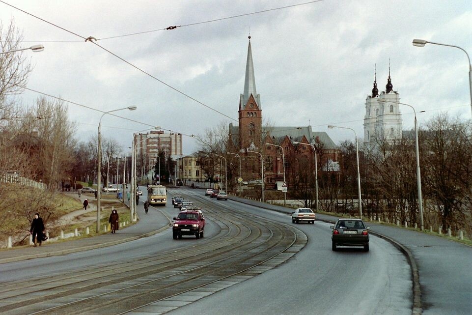 Город Даугавпилс.