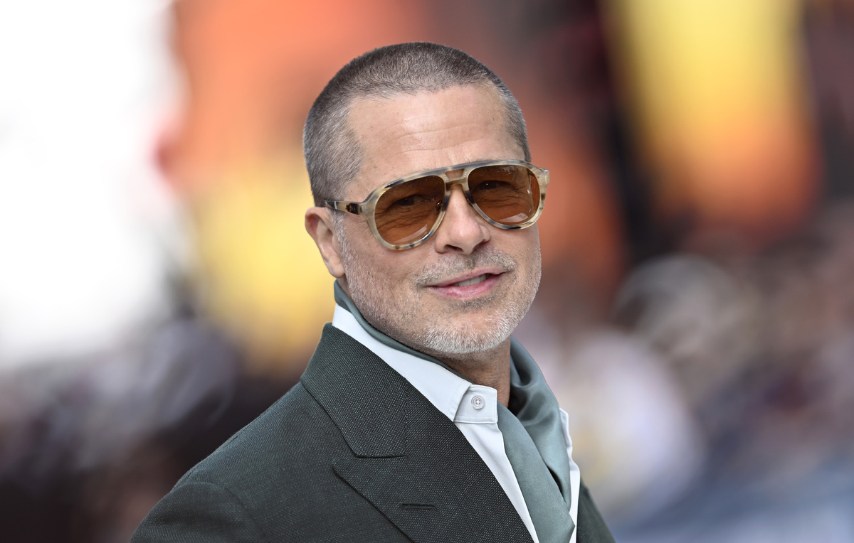    Брэд Питт  Gareth Cattermole/Getty Images