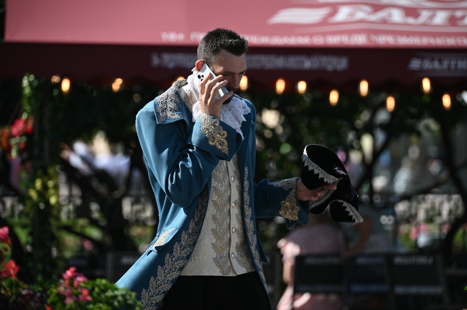    Петербуржцы жалуются, что провайдеры в городе начали замедлять Telegram. Алексей БУЛАТОВ