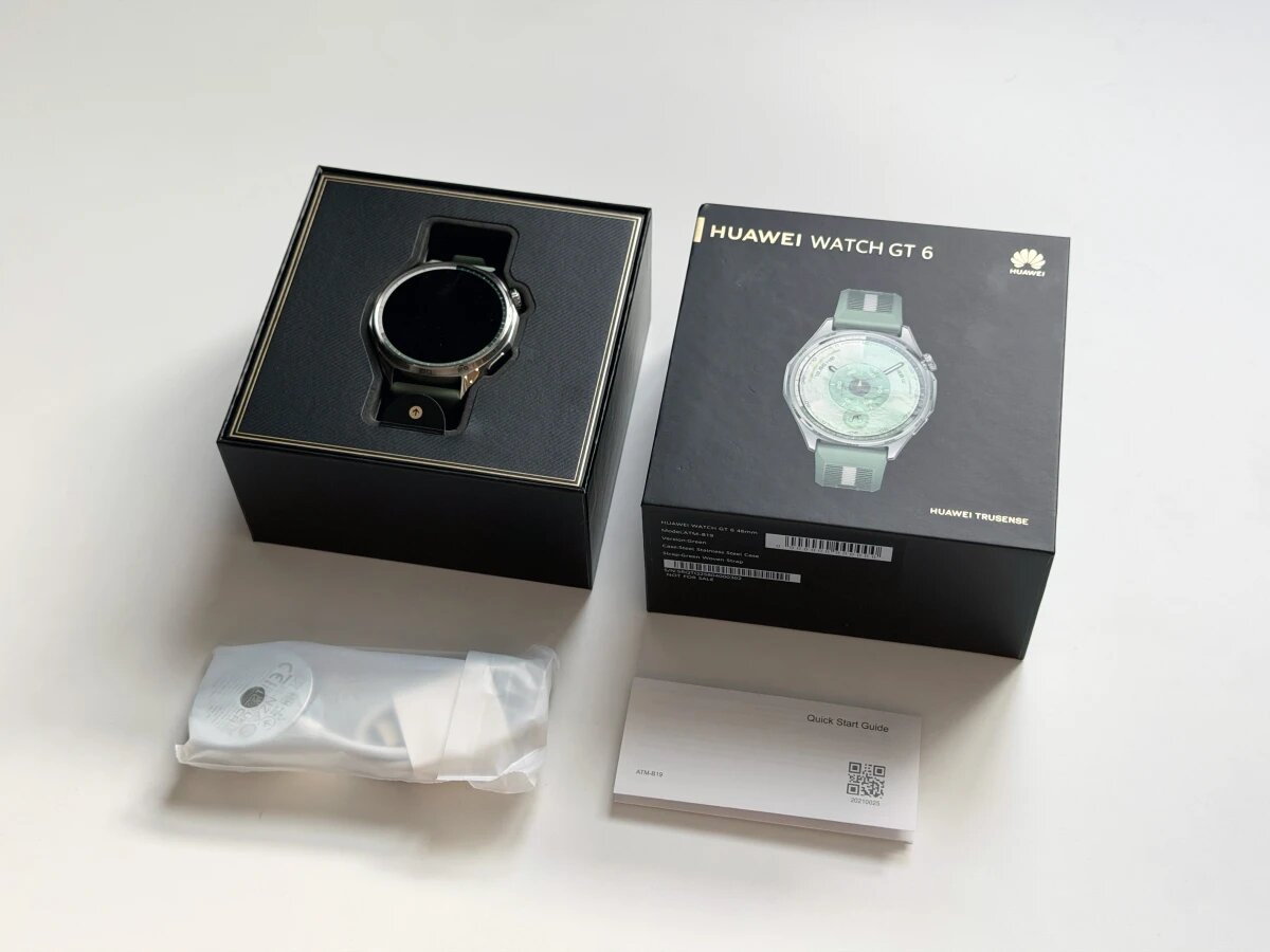    Обзор Huawei Watch GT 6: элегантные часы с фантастической автономностью MegaObzor.com