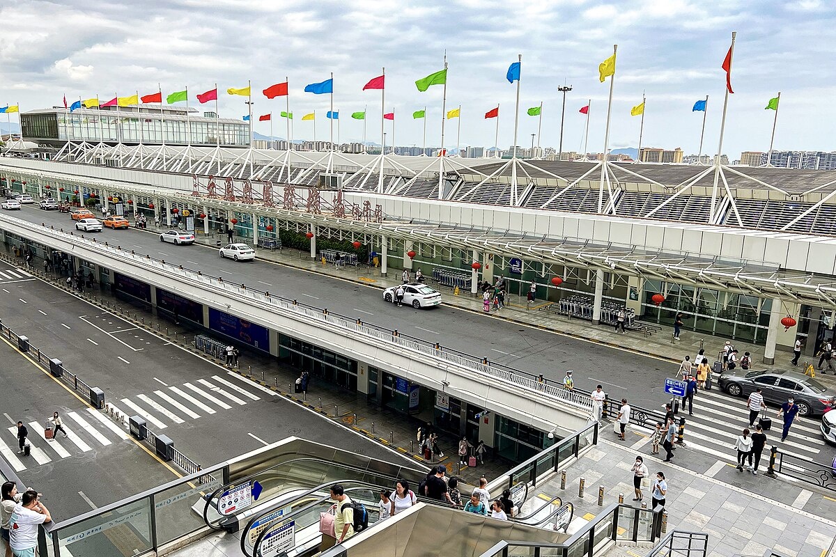аэропорт в городе Санья