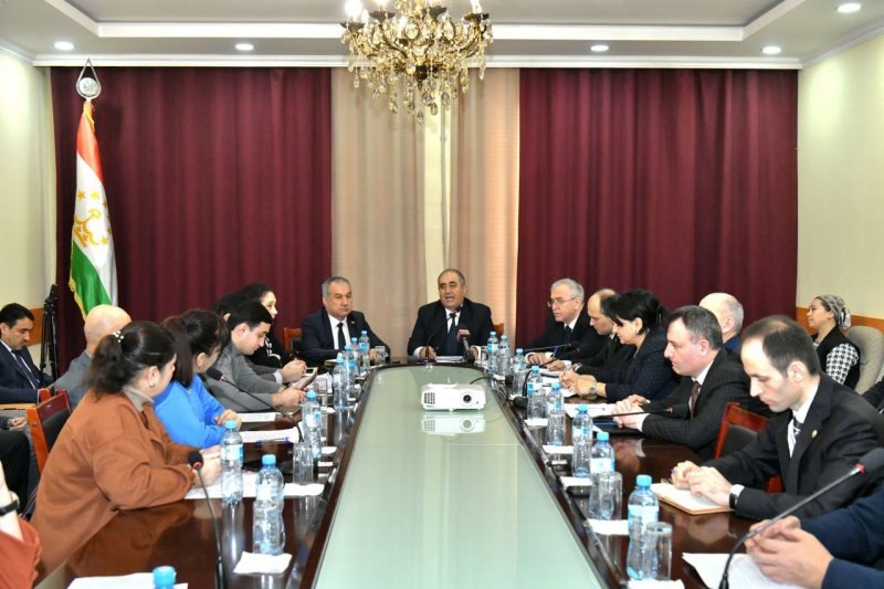 ФОТО: Пресс-служба Центра стратегических исследований при Президенте Республики Таджикистан