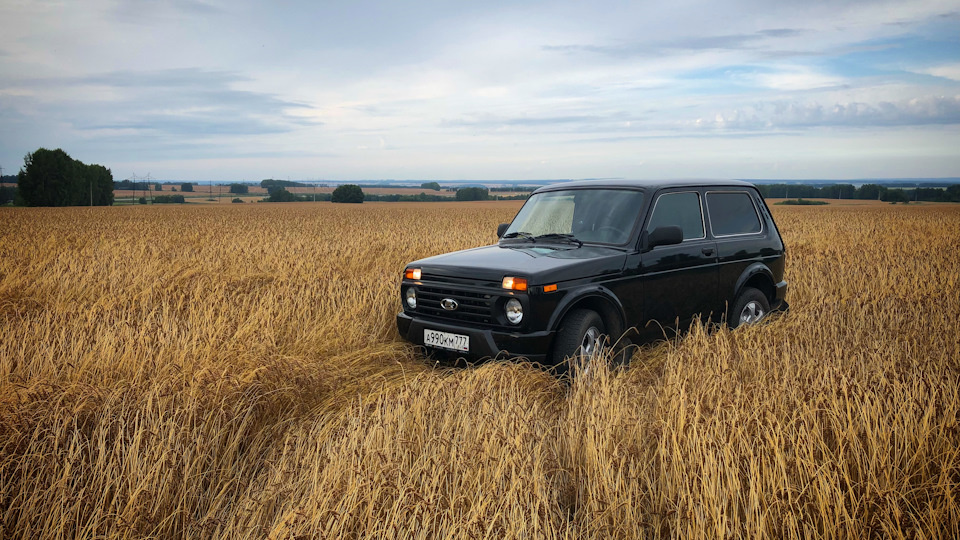 Нива Urban: Ностальгия со сколами 