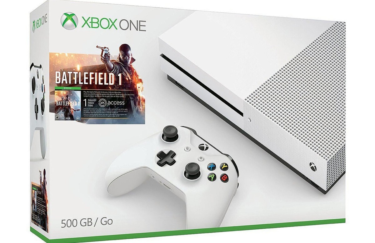    Xbox One S