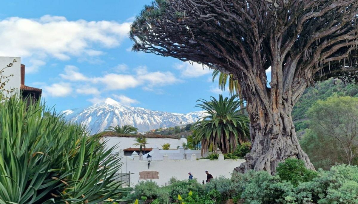 Типичные ошибки наших в испанском языке. Вулкан Тейде, Тенерифе