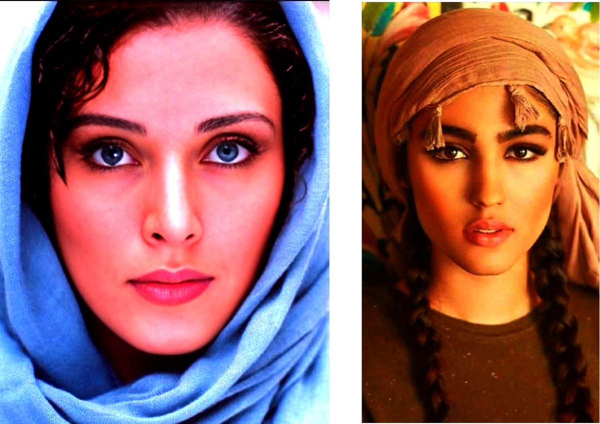 Махтаб Керомати и Рамина Тораби