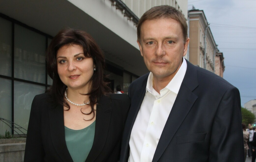 Алексей с женой Еленой