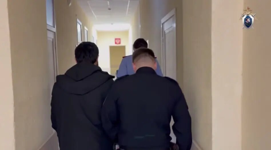    Фото: скриншот из видео пресс-службы ГСУ СК России по Петербургу.