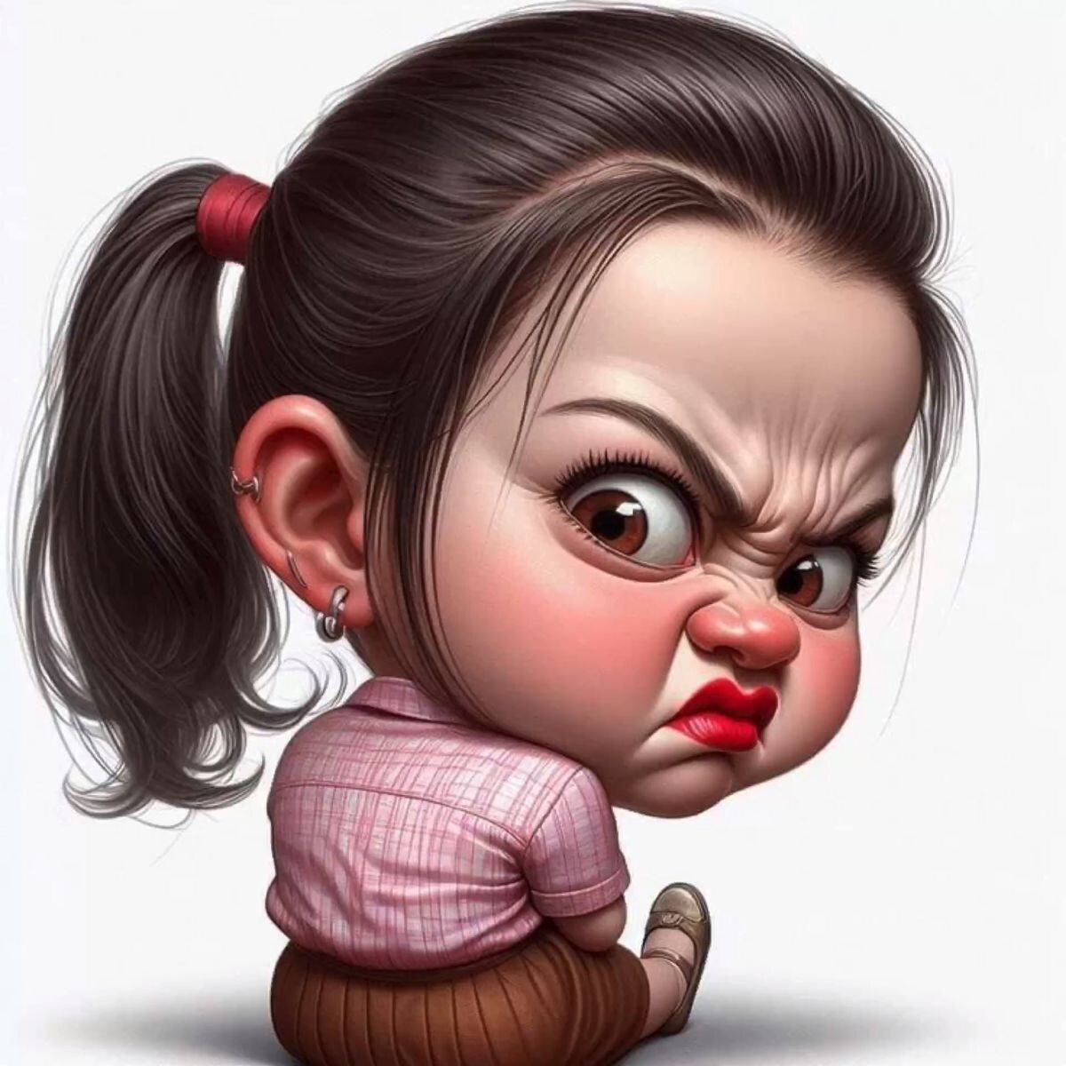 Я обиделась на вас...