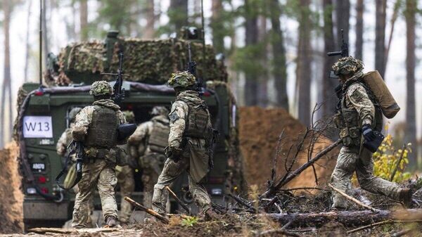    © Photo : Lietuvos kariuomenė / srž. sp. K. Kavolėlis