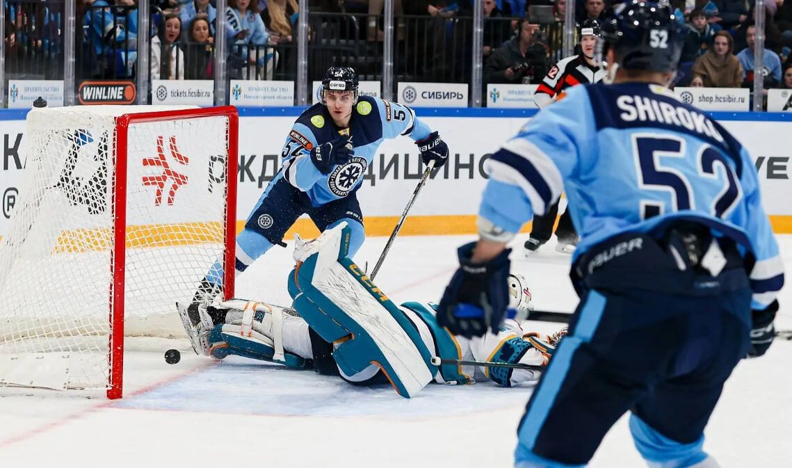     / Источник: © ХК «Сибирь»