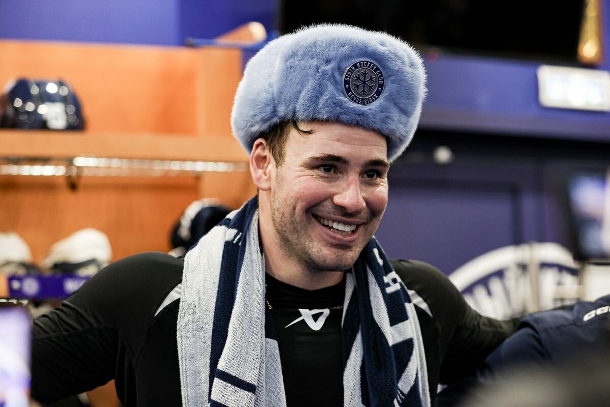    Тэйлор Бек / Источник: © ХК «Сибирь»