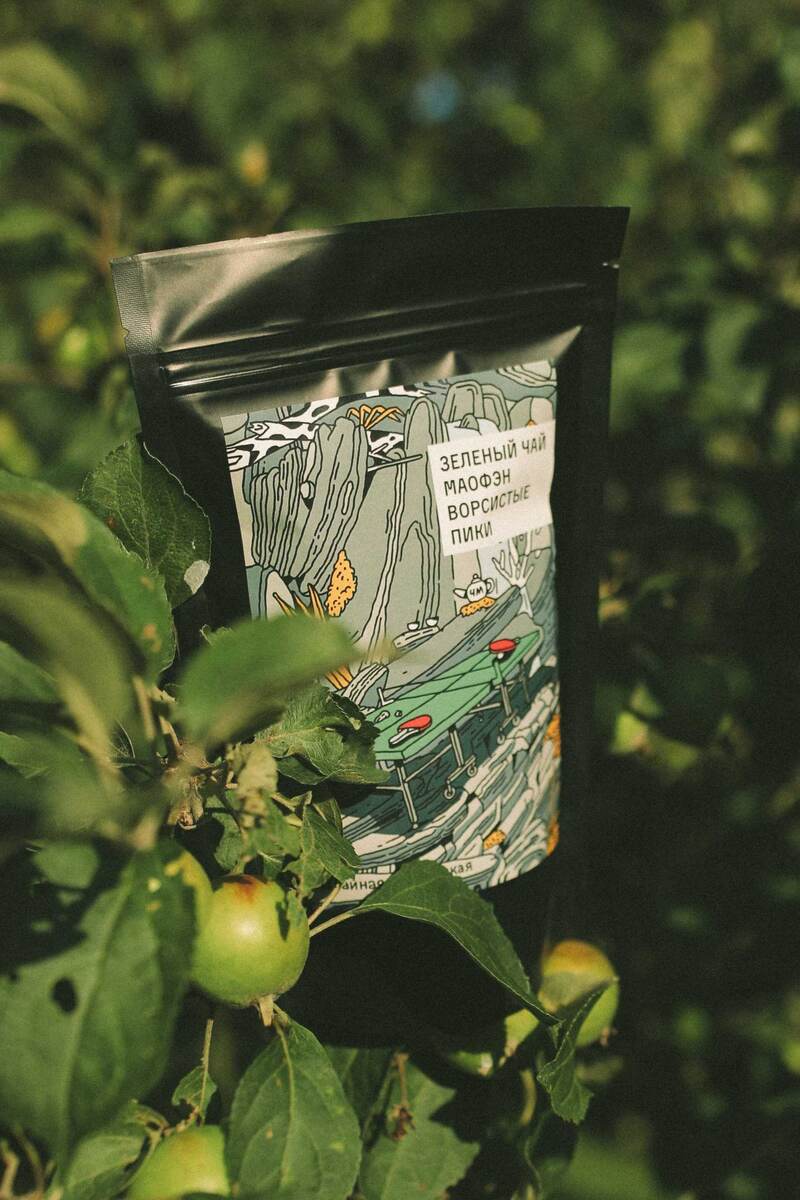 зелёный чай