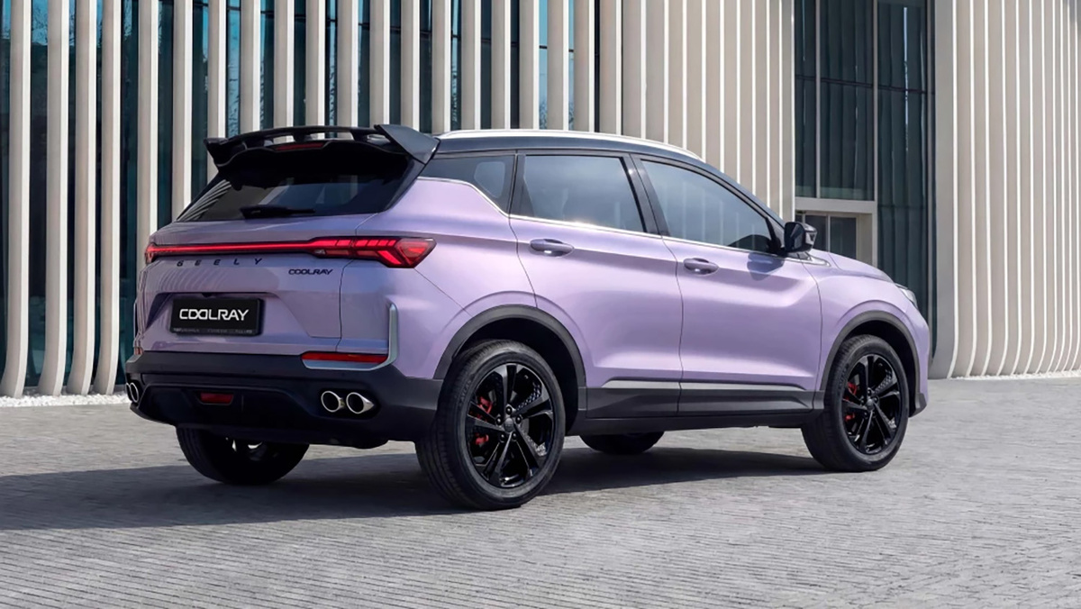 Изображение: Geely  📷
