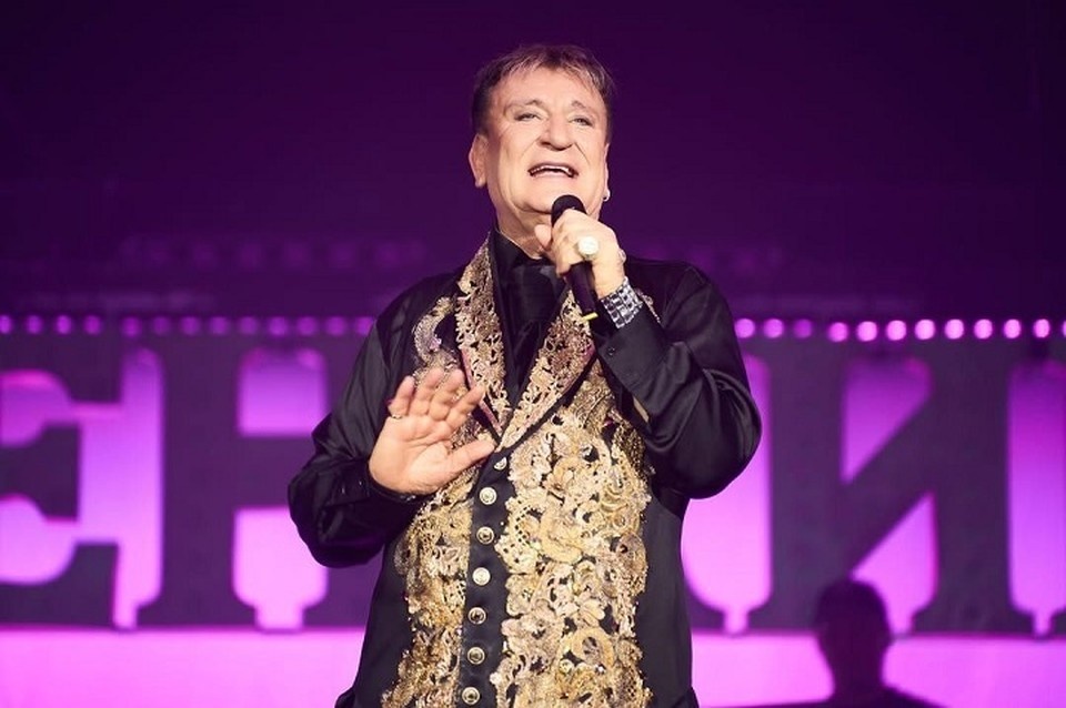    Сергей Пенкин регулярно дает концерты в Крыму. Фото: соцсети исполнителя