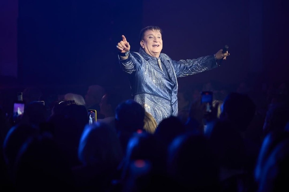    Залы у Пенкина всегда полные. Фото: соцсети певца