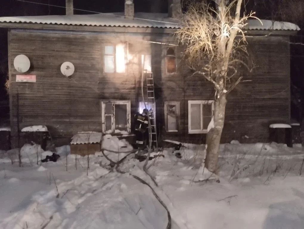    Фото: Госкомитет Карелии по обеспечению жизнедеятельности и безопасности населения / Телеграм