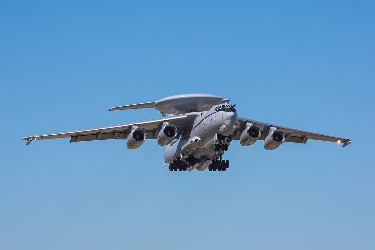   Первый полёт А-100 с включённым локатором, октябрь 2022 года