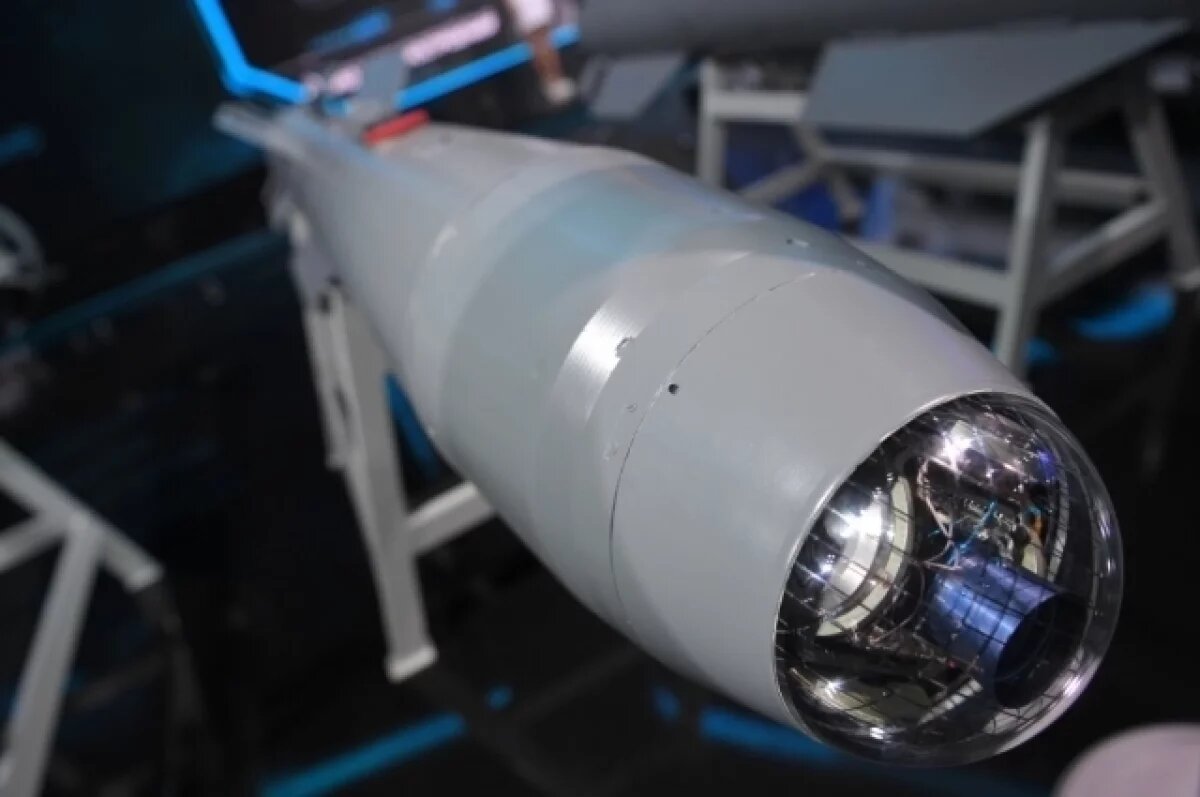    Корректируемая авиабомба (КАБ).