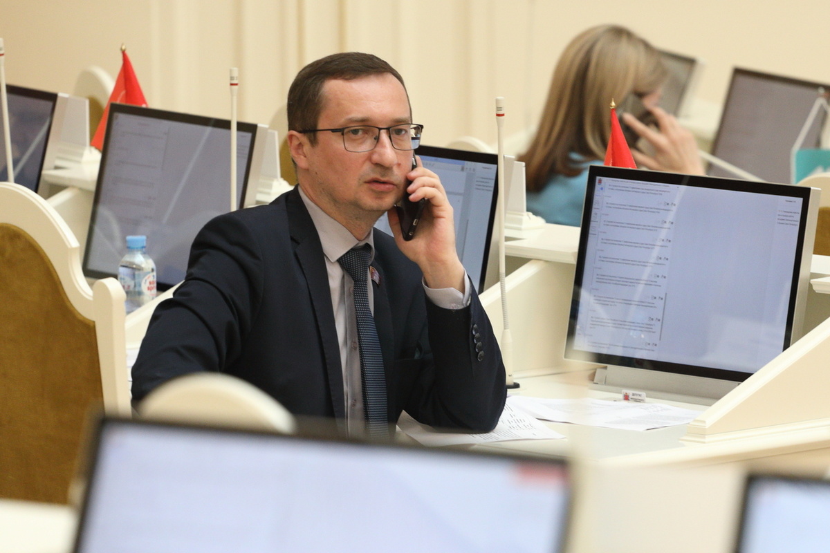 Депутат Роман Кононенко / Фото: ЗАКС.Ру