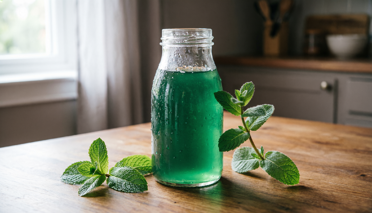 Мятный сироп