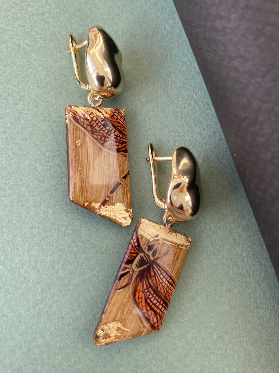 Авторские стрекоза