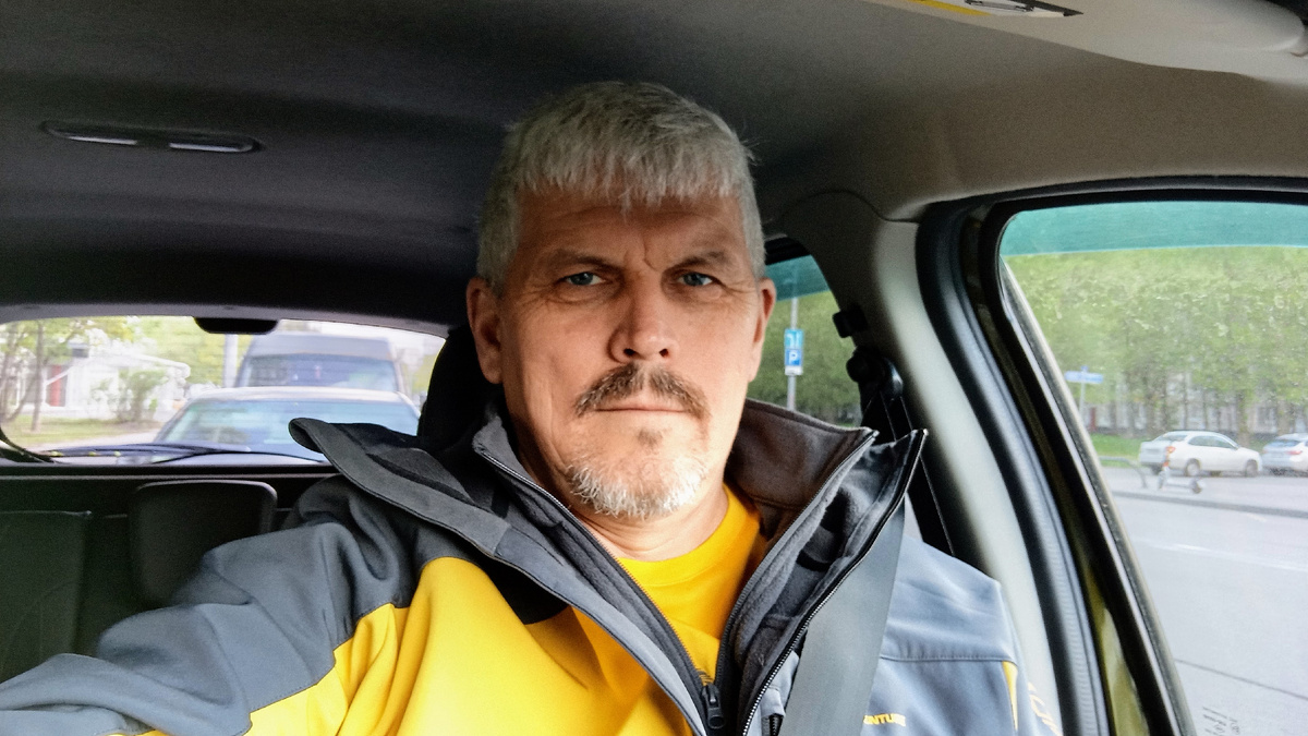 Начало апрельского путешествия. Фото из личного архива автора.