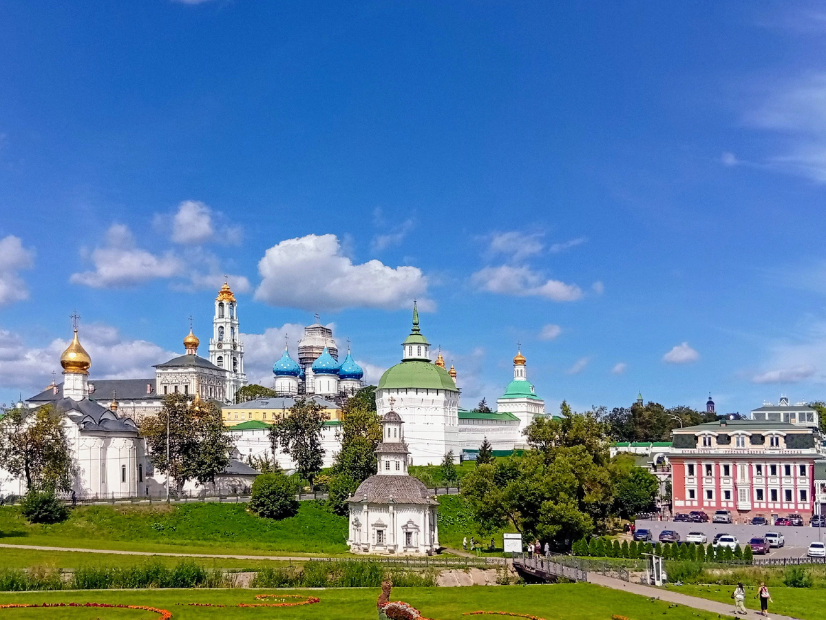Сергиев Посад, Троице-Сергиева Лавра. Фото из личного архива автора.