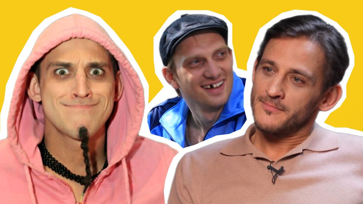    Михаил Башкатов и Андрей Бурковский / Коллаж uznayvse.ru