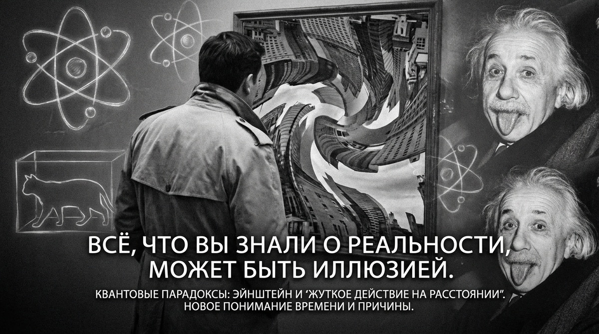 Концепция квантовой запутанности