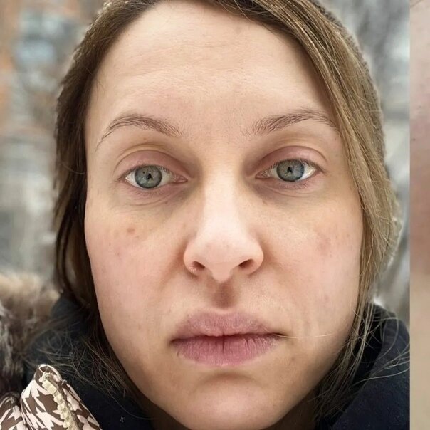 Фото Екатерины на прогулке с детьми