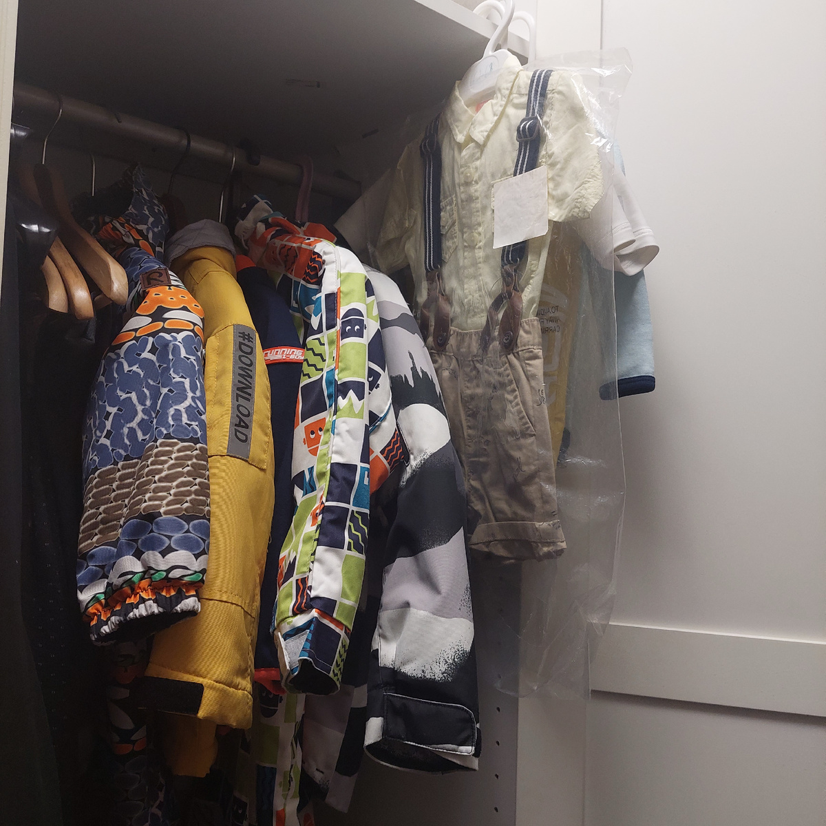 Детский бутик в моём шкафу.