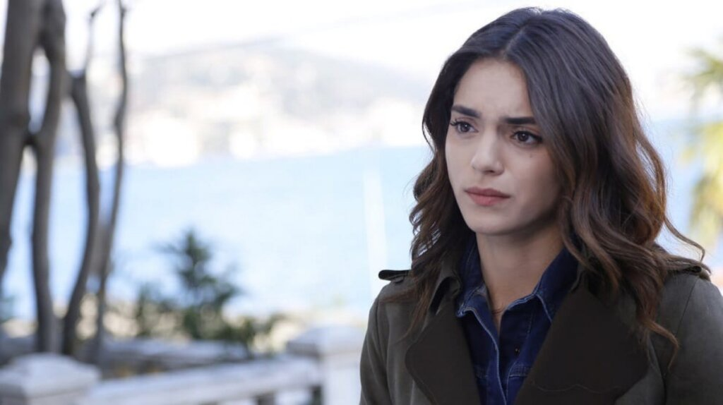 Кадр из сериала "Жестокий Стамбул"