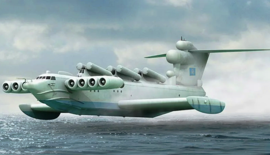 Ракетный корабль-экраноплан "Лунь"проекта 903 – убийца надводных кораблей до 20 тонн