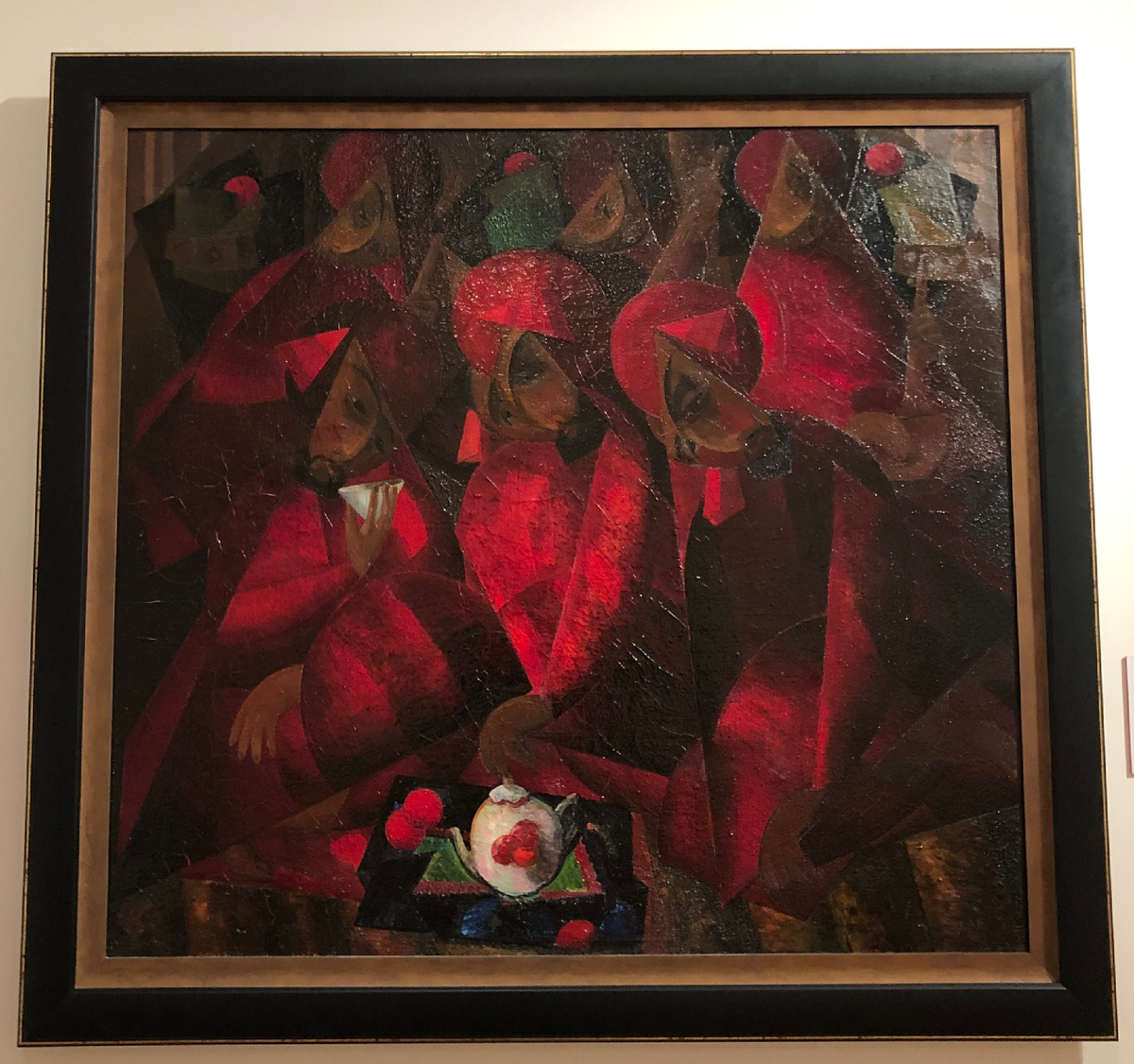 Александр Волков. «Гранатовая чайхана». 1924 г.