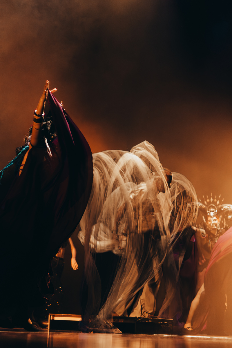 Фото рок-мистерии "Исида"