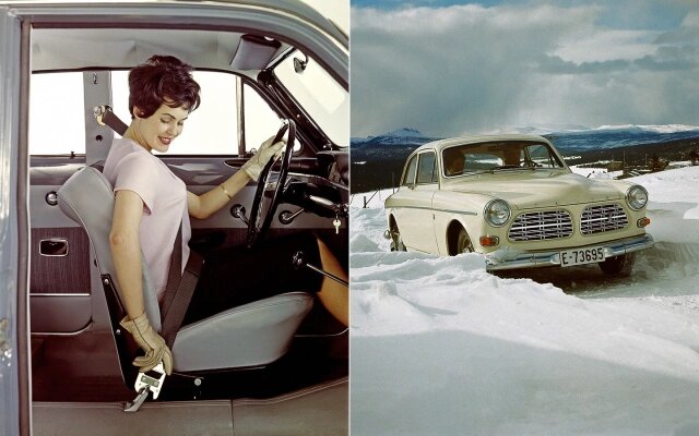 Volvo Amazon (Фото: Volvo)