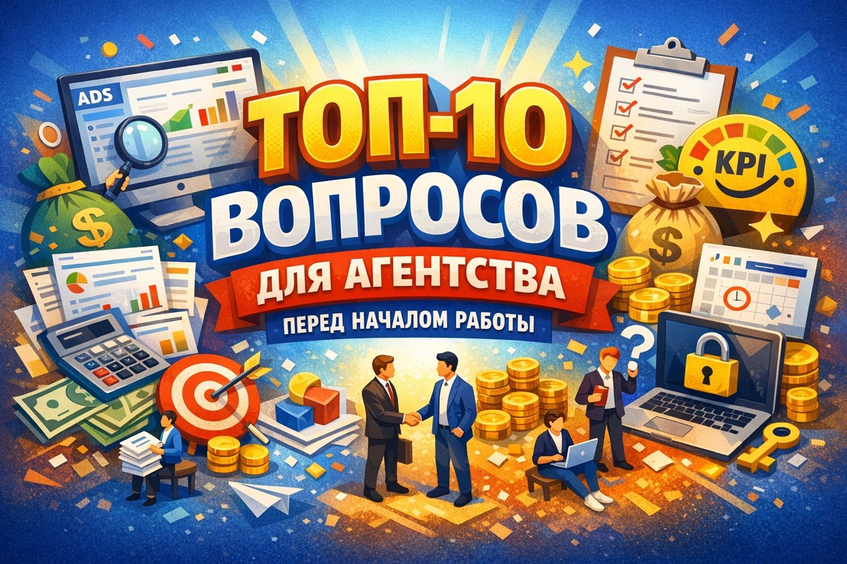 ТОП-10 вопросов, которые стоит задать агентству перед началом работы