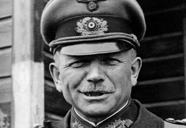 Хайнц Гудериан (фото взято из открытых источников и не является пропагандой нацизма, автор осуждает нацистскую идеологию).