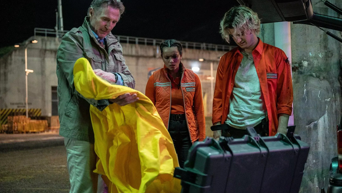    Кадр из фильма «Зараза», режиссер Джонни Кэмпбелл, StudioCanal