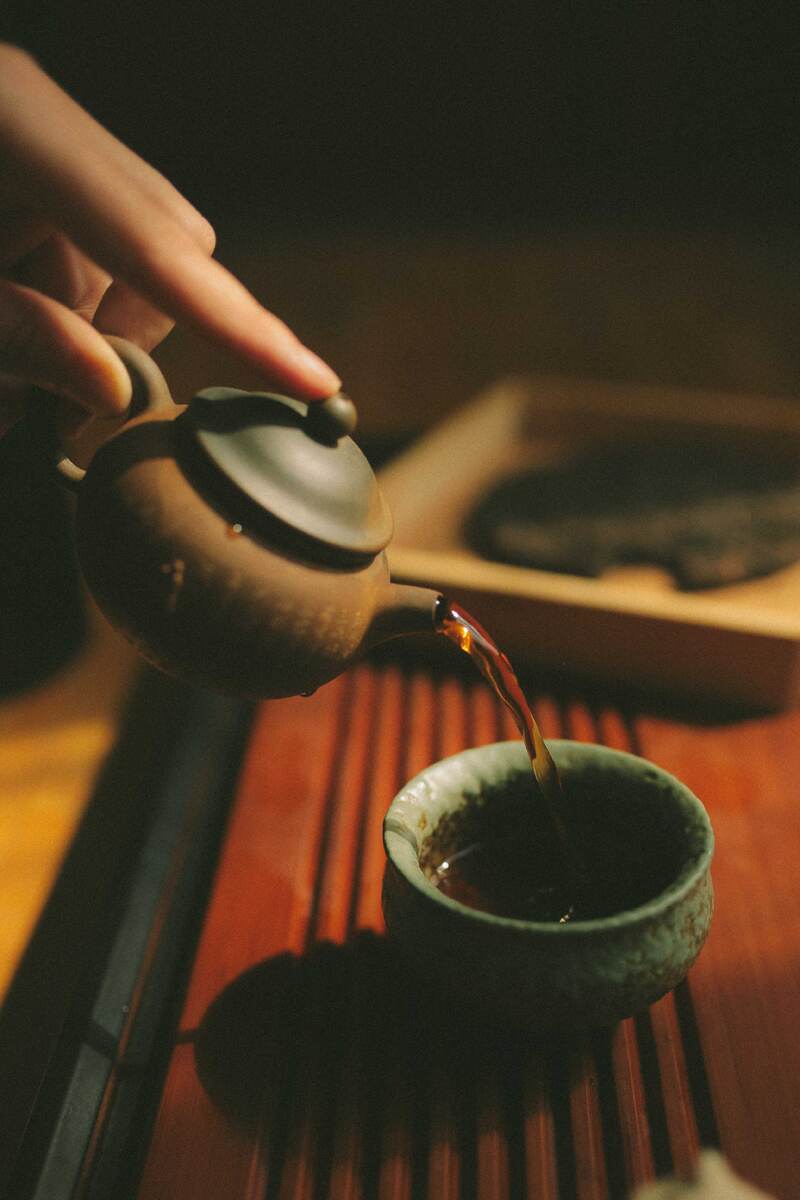 Старый пуэр как заваривать