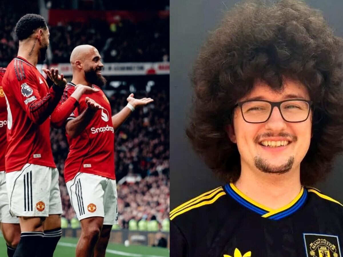    Фанат "МЮ" Фрэнк Илетт | © Getty Images / Фотография из соцсетей