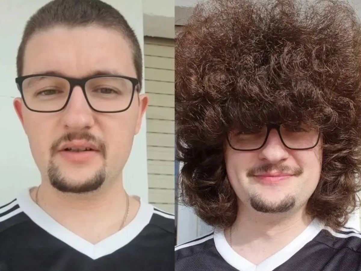    Фанат "МЮ" Фрэнк Илетт | © Фотография из соцсетей