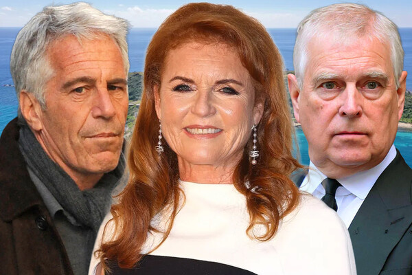 Джеффри Эпштейн, Сара Фергюсон и принц Эндрю (коллаж) / AP/Reuters  