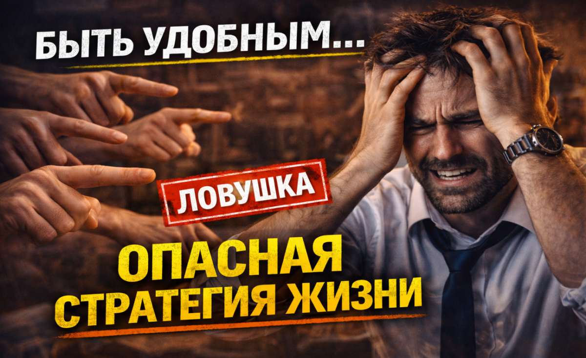 Почему быть удобным — самая опасная стратегия жизни