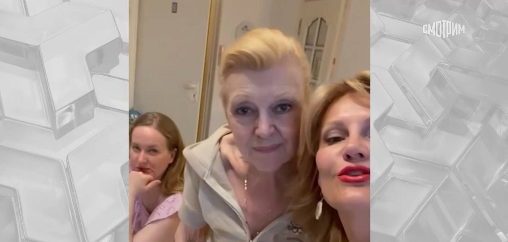    Так Наталья выглядит сейчас. Кадр из шоу "МАЛАХОВ" на канале "Россия"