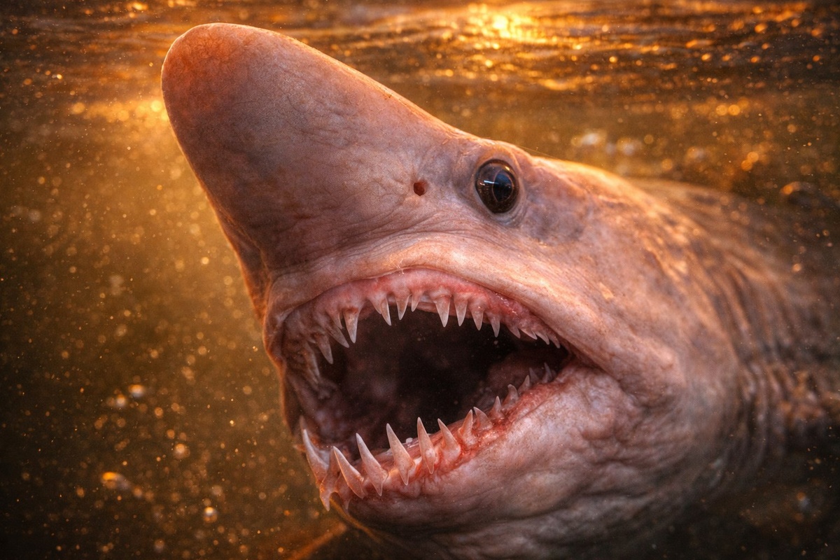 Акула-гоблин