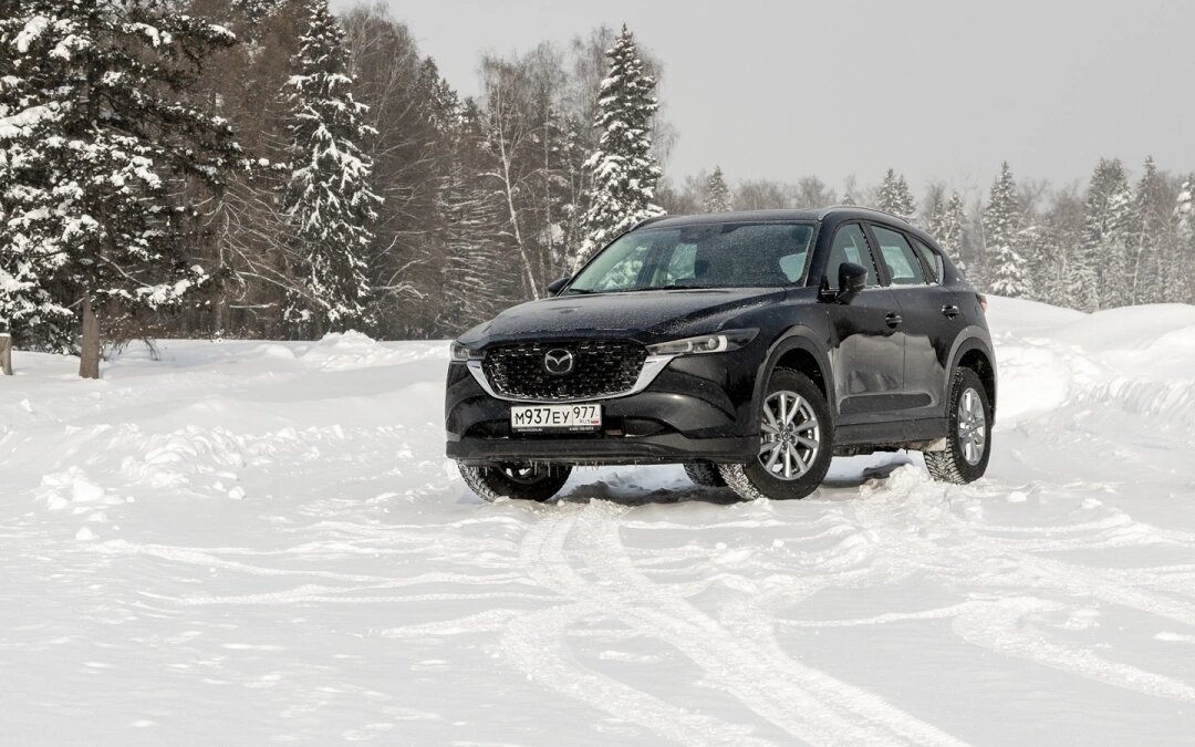 Mazda CX-5 (Фото: Денис Филатов для РБК)